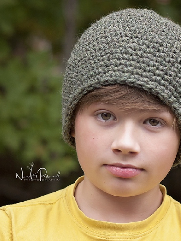 easy crochet hat pattern