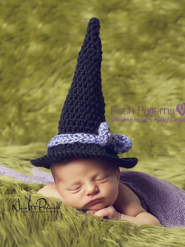 witch hat crochet pattern