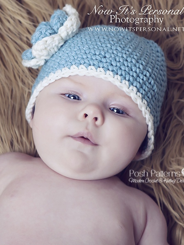 easy beginner crochet hat pattern