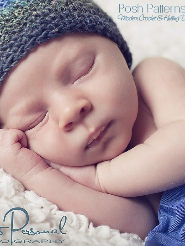 crochet hat pattern baby beanie adult hat kids hat