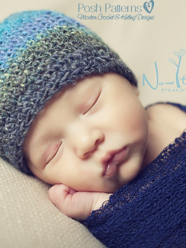 easy beginner crochet hat pattern