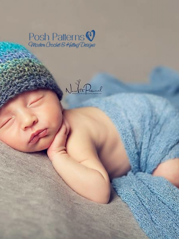easy crochet beanie pattern