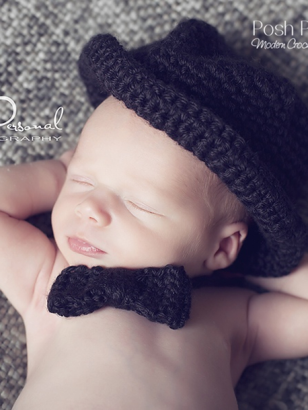 bow tie crochet pattern