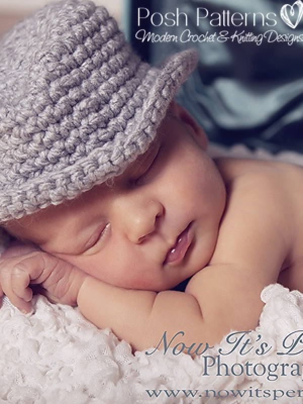 crochet fedora hat pattern