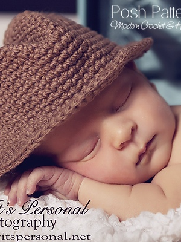 fedora cowboy hat crochet pattern