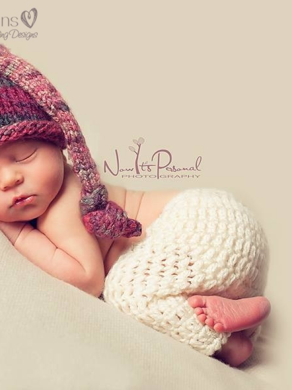 easy crochet baby pants pattern