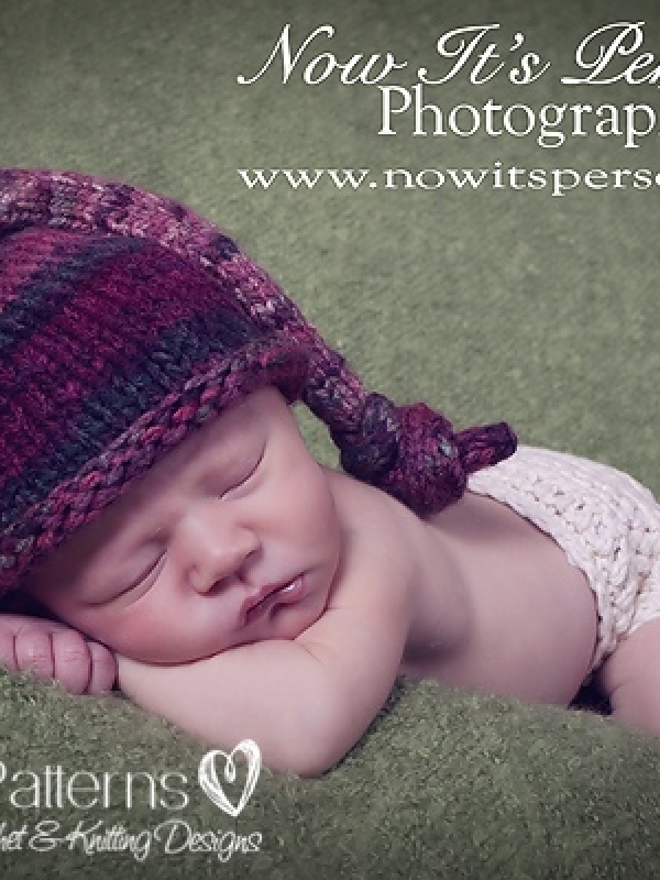 knitting pattern chunky top knot hat