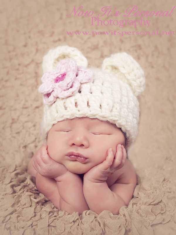 bear hat crochet pattern