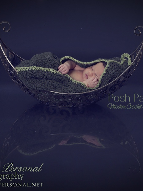 baby pea pod cocoon crochet pattern
