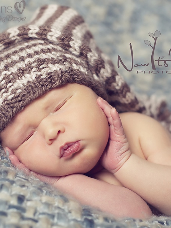 knit baby hat pattern elf pixie long tail hat