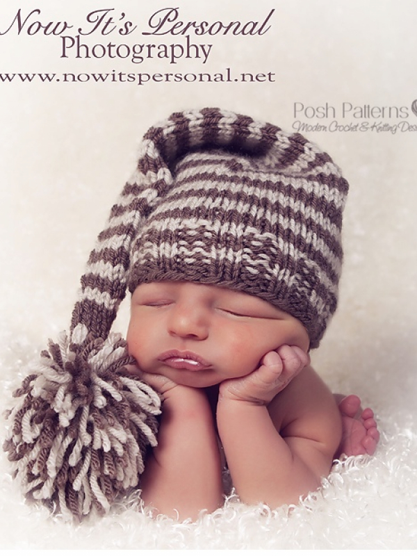 easy knitting pattern stocking hat