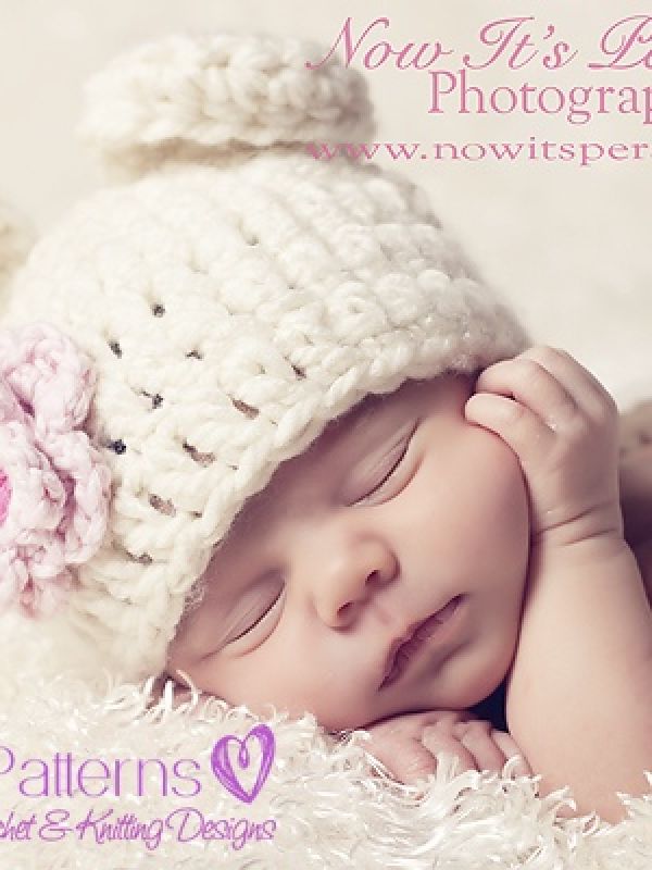 baby bear crochet hat pattern