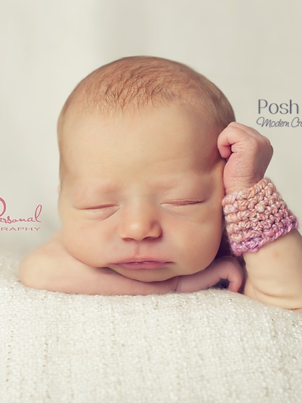 crochet wrist warmers pattern