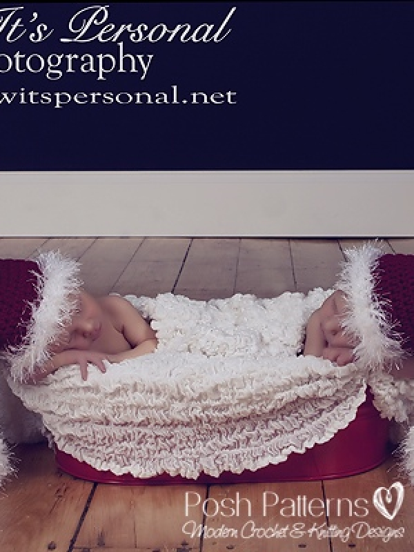 santa stocking hat crochet pattern