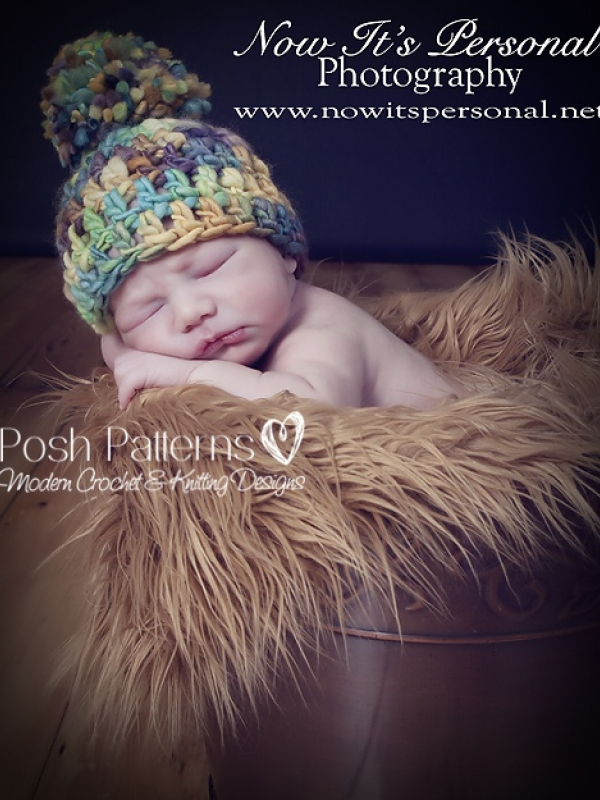 handspun yarn beanie pattern