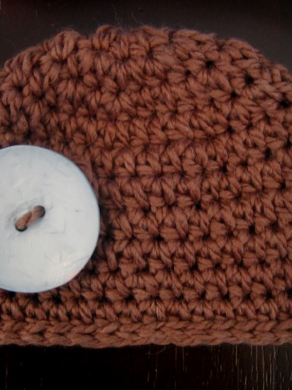 easy crochet pattern beanie hat