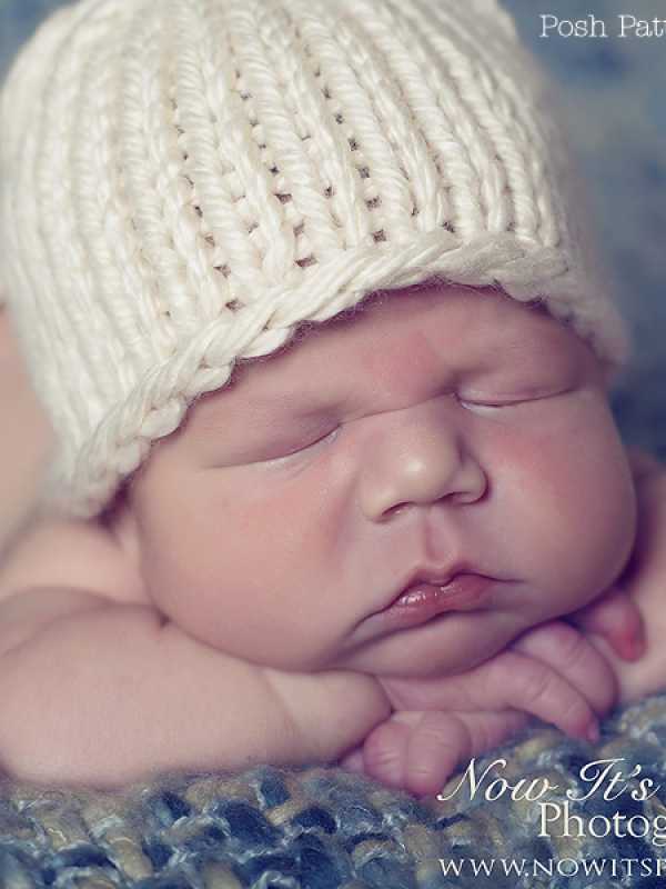 easy knit hat pattern beginner beanie