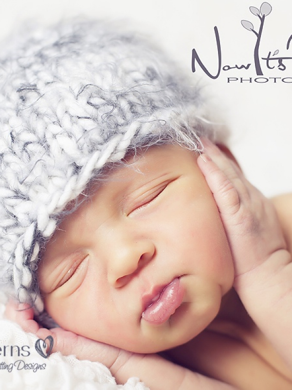 Easy baby hat 2025