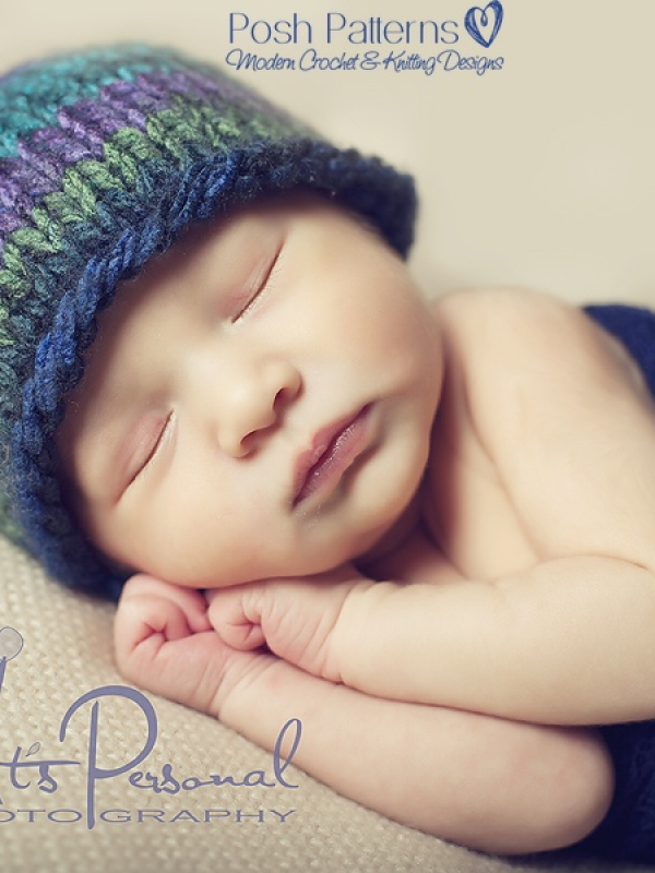 baby hat knitting pattern