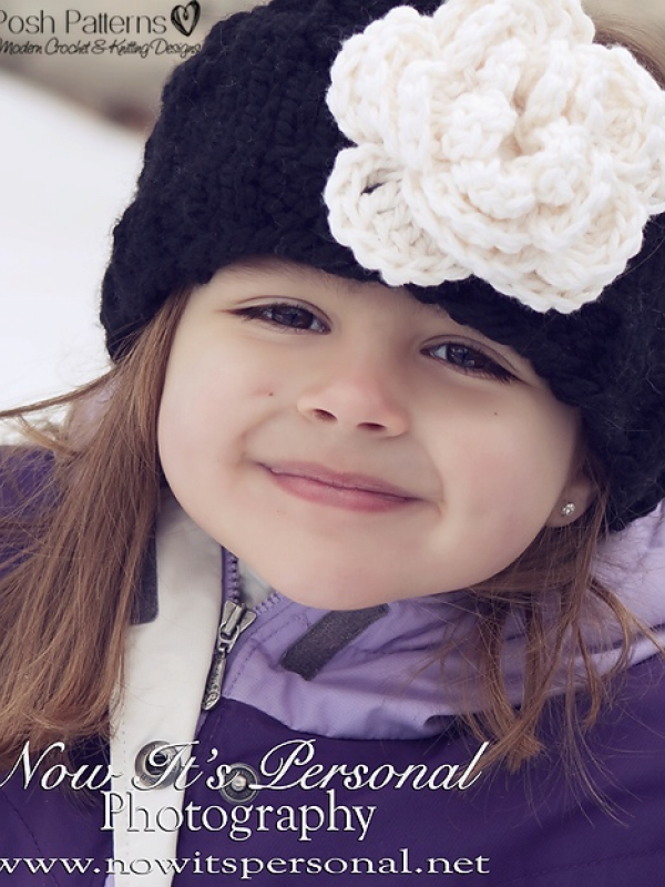 easy knitting pattern headband head wrap
