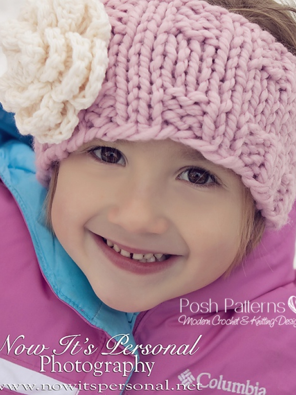 easy knit headband pattern
