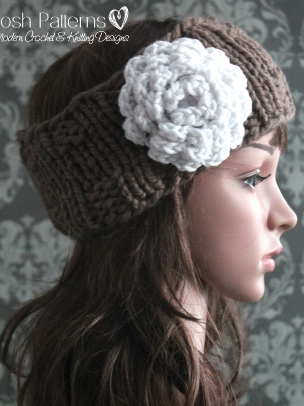 ear warmer knitting pattern