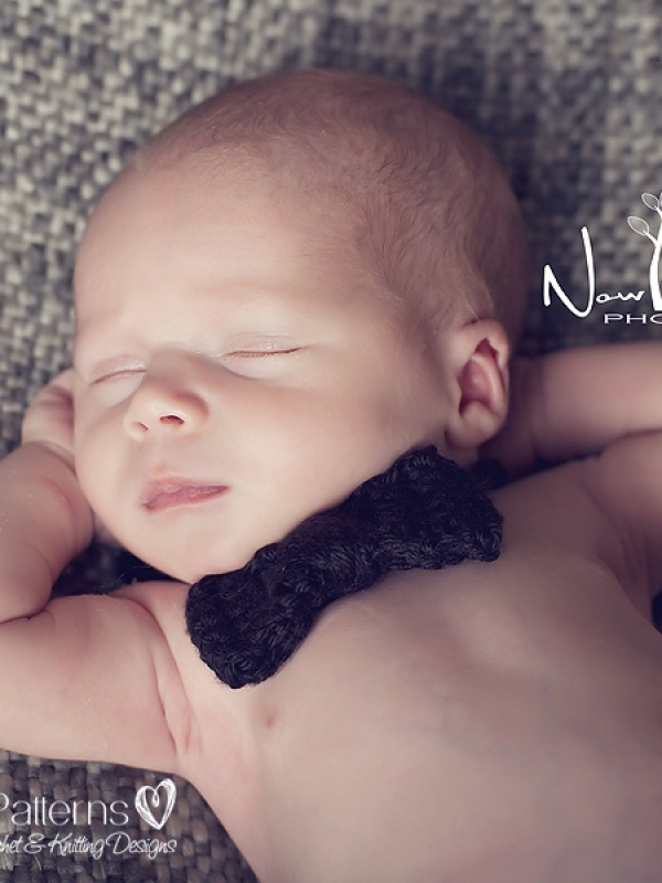easy baby bow tie