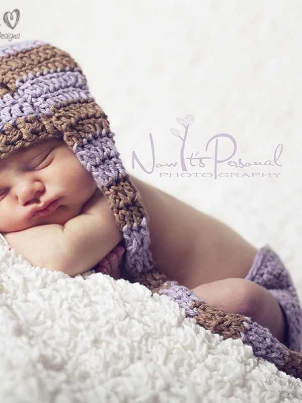 crochet pattern long tail elf pixie hat