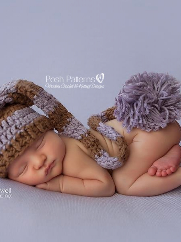pixie hat crochet pattern