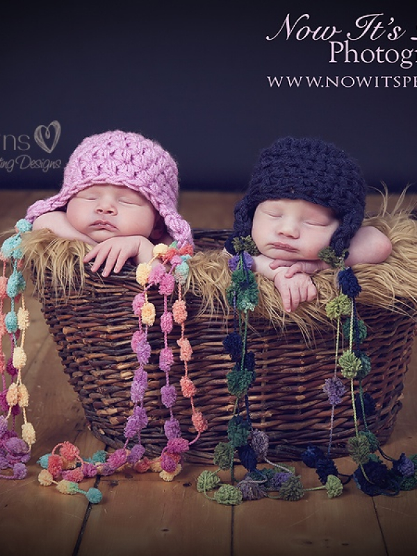 easy crochet pattern baby hat