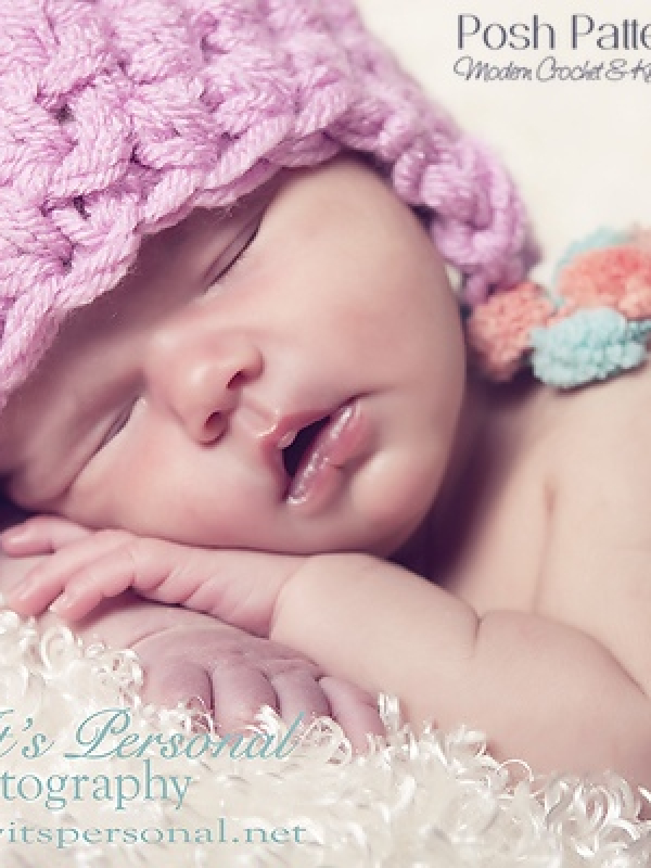 crochet hat pattern baby earflap hat