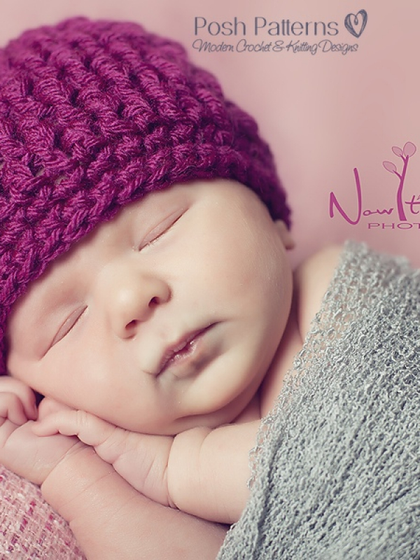 crochet hat pattern faux cable beanie