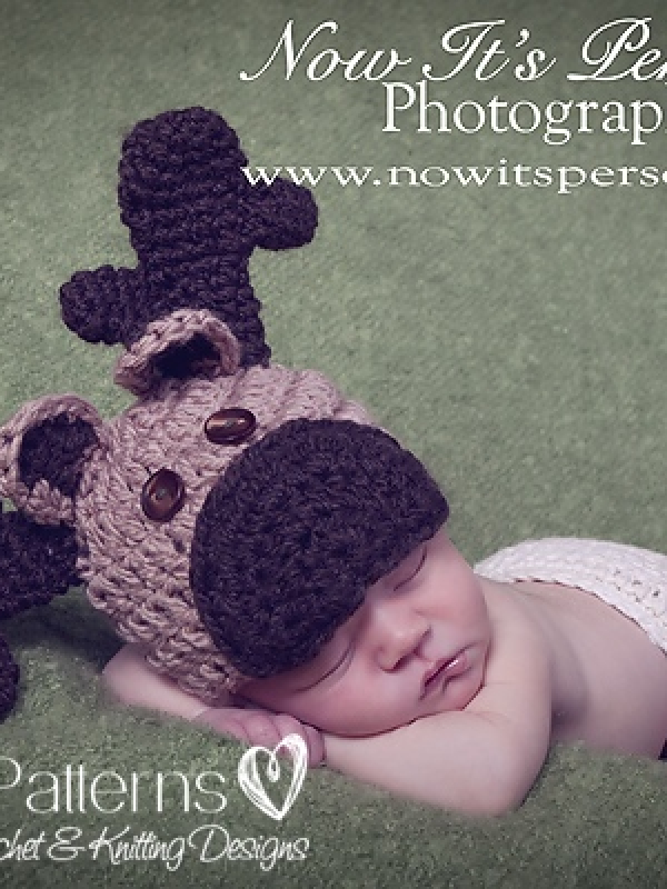 Crochet Moose Hat Pattern | Baby 