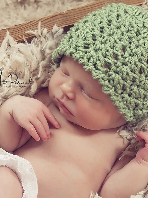 lacy hat crochet pattern