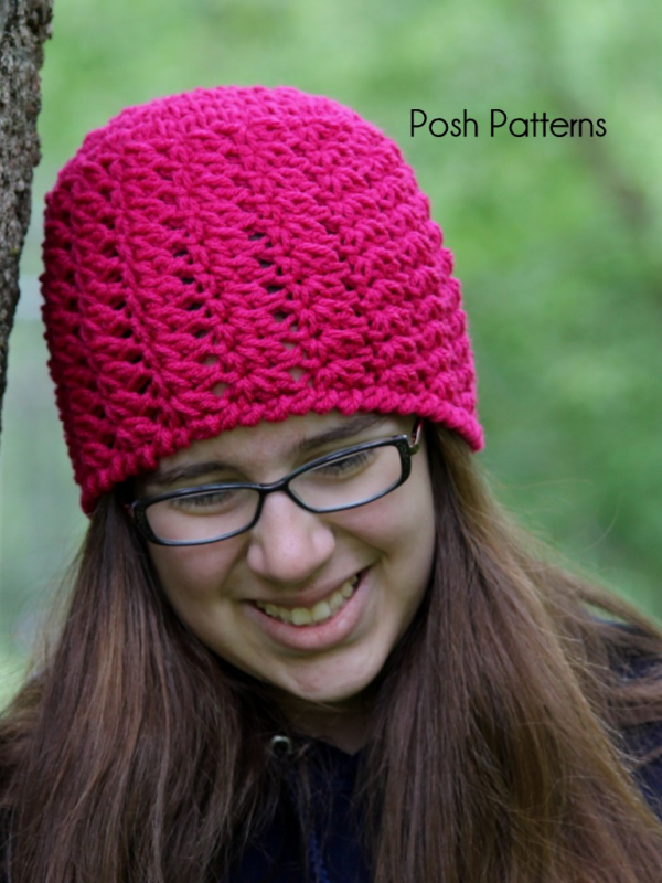 easy crochet hat pattern