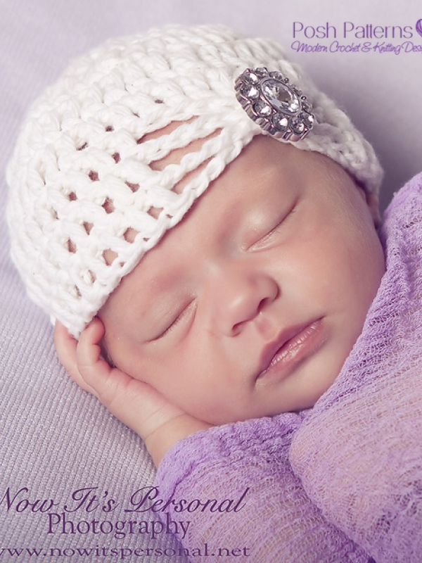easy crochet hat pattern