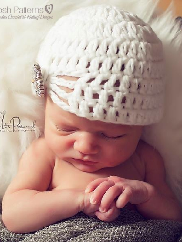 crochet baby hat pattern