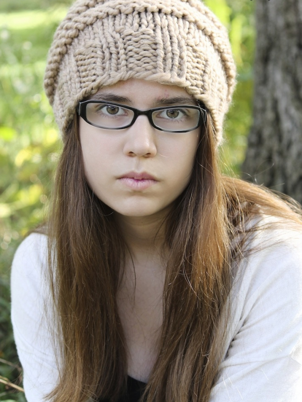easy knitting pattern
