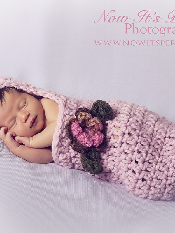 crochet pattern newborn hooded cocoon pod