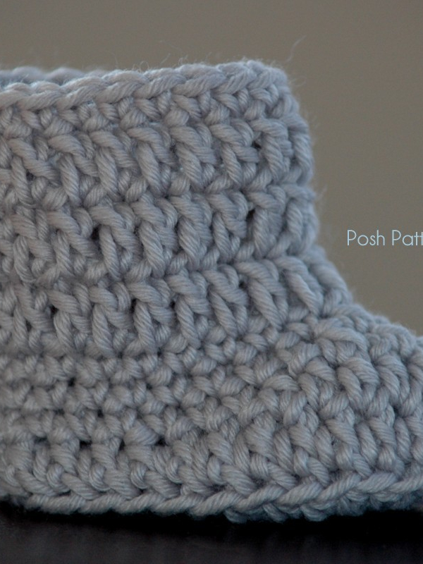 baby uggs style boot crochet pattern
