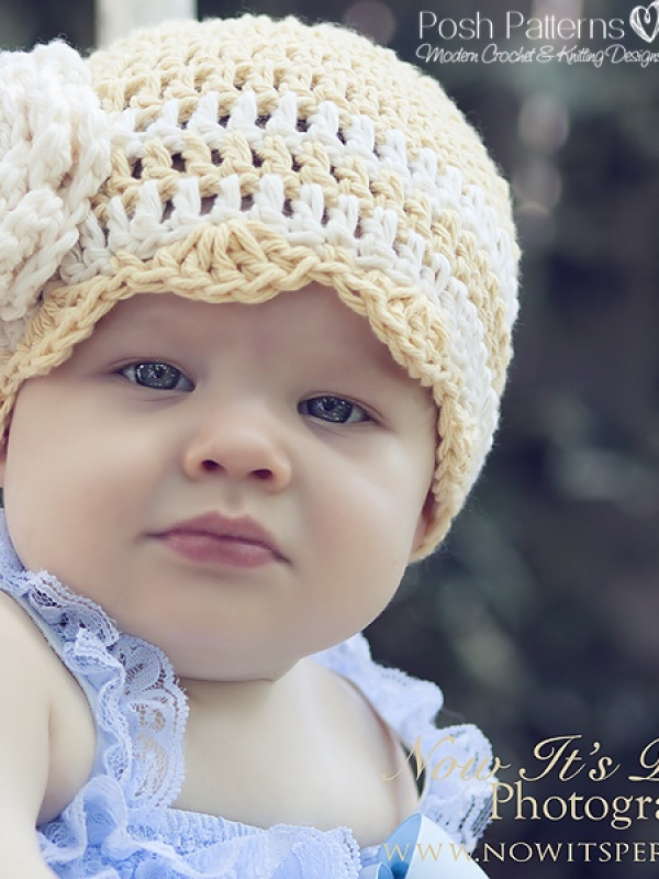 crochet hat pattern