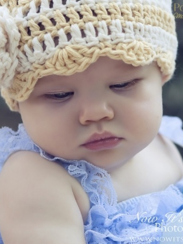 easy crochet flapper hat pattern