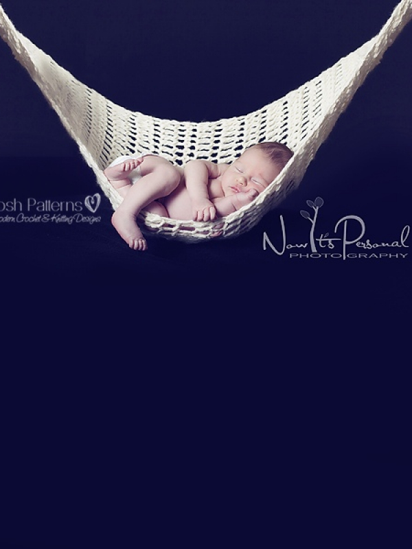 baby hammock crochet pattern