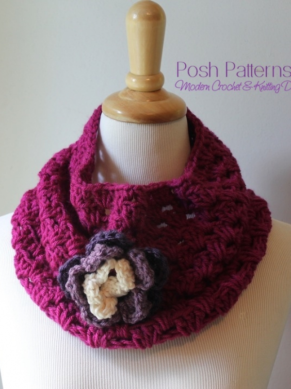 crochet cowl pattern