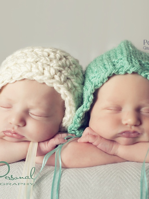 newborn bonnet knitting pattern