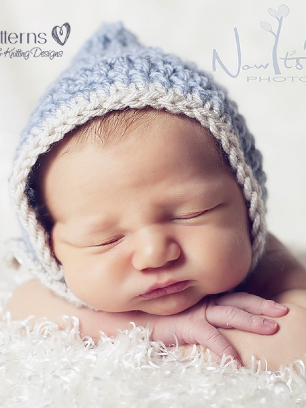 easy baby hat crochet pattern