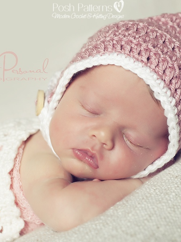 easy baby pixie hat