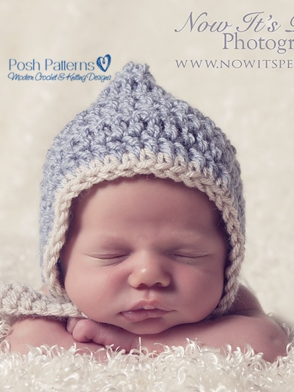 baby pixie hat crochet pattern