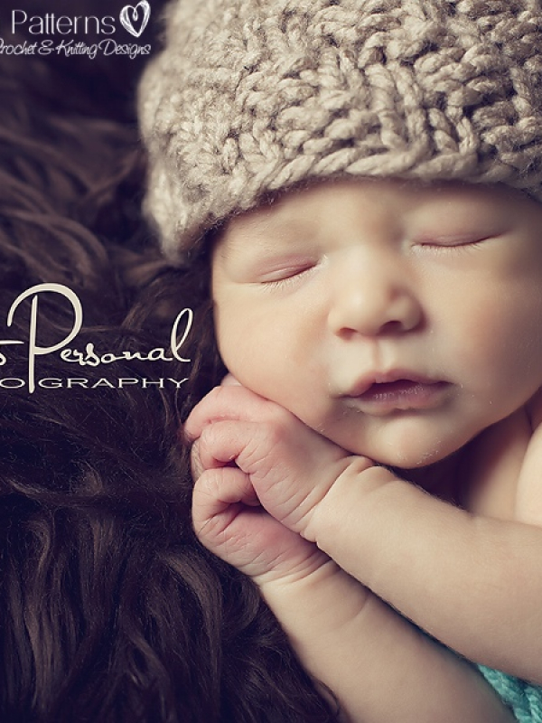 spiral hat knitting pattern