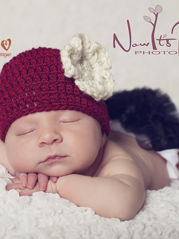 easy dk weight crochet hat pattern